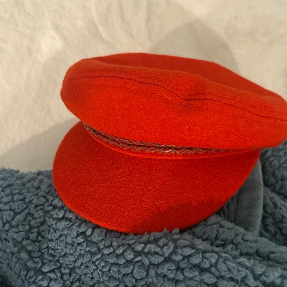Brixton Red Cap